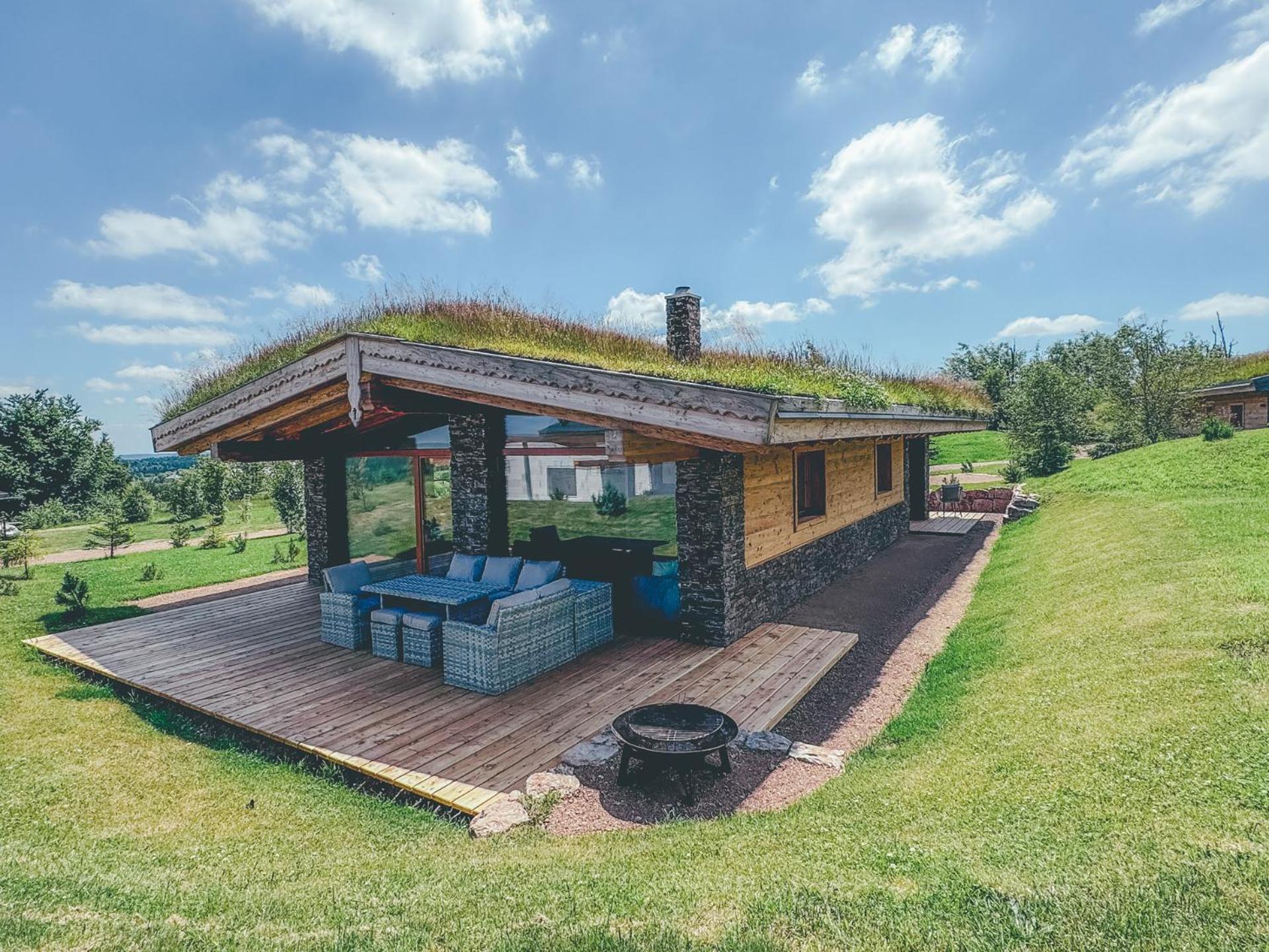 Chalets Resort Cinovec ภายนอก รูปภาพ